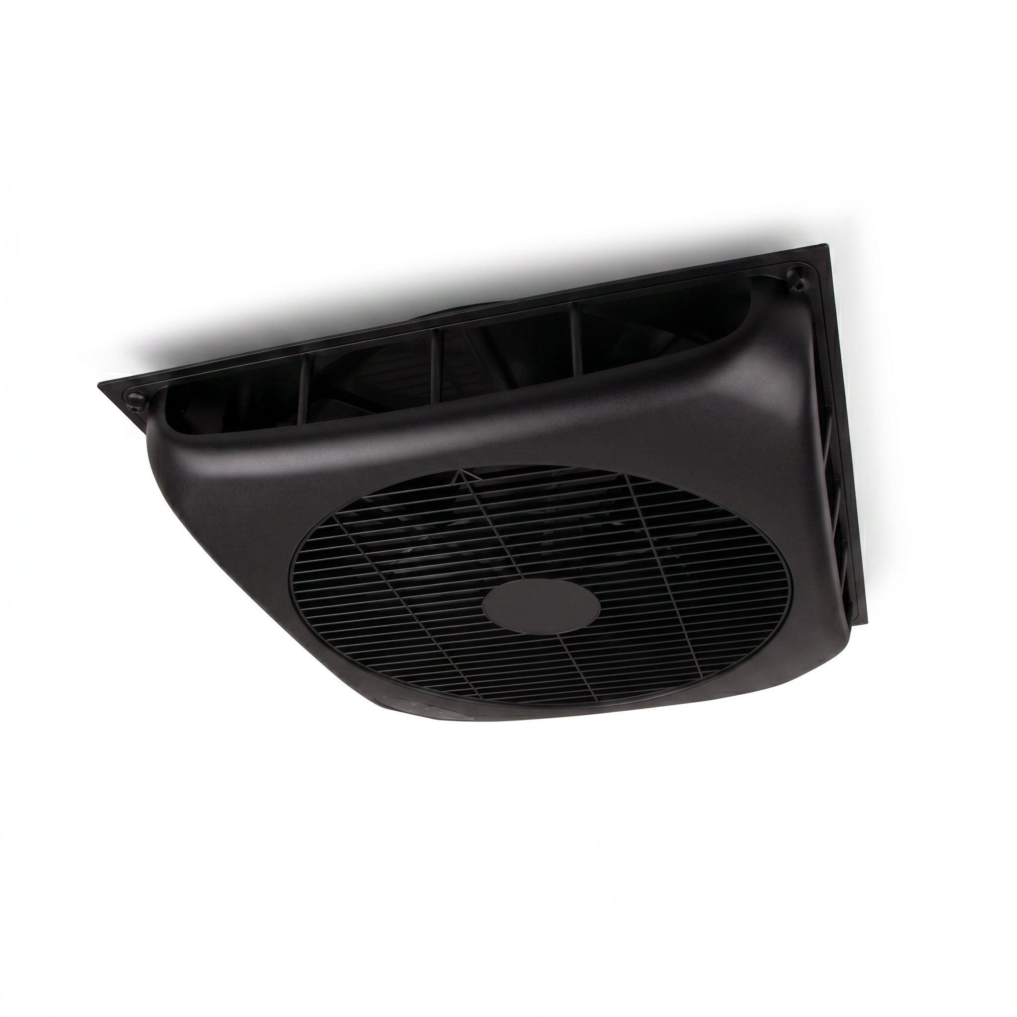 Ceilingflow plafondventilator zwart — 60x60 systeemplafond